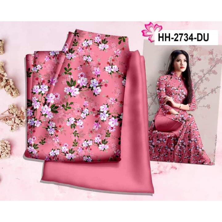 ÁO DÀI HOA NHÍ