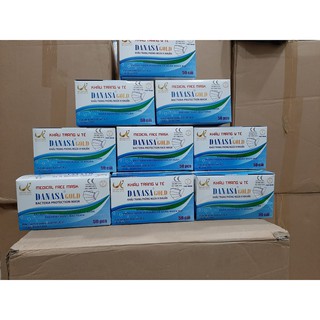 Khẩu Trang Y Tế DANASA 4 Lớp 50 Chiếc/hộp