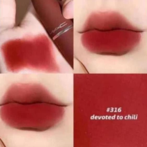 Son Mac chính hãng Devoted to chili Mullit over phiên bản giới hạn 2020