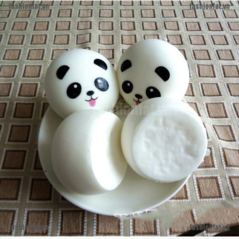 Đồ chơi bóp tay hình gấu trúc đáng yêu mềm mại
