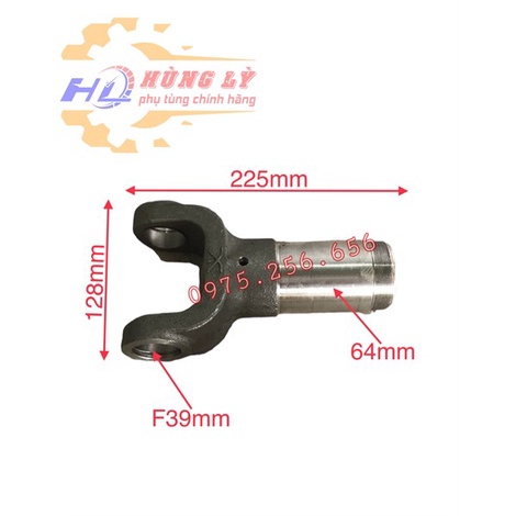 Đầu cái 140 - 18R Lắp Bi Thập 39*118 phụ tùng ô tô phụ tùng Hùng Lỳ