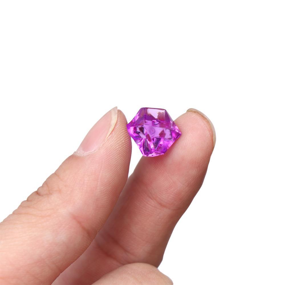 LONTIME Túi 50 Viên Đá Sỏi Nhiều Màu Trang Trí Bể Cá