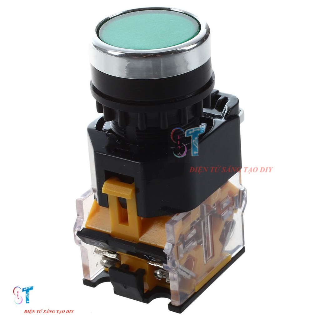 Nút Nhấn Giữ Không Có Đèn LA38/203209B