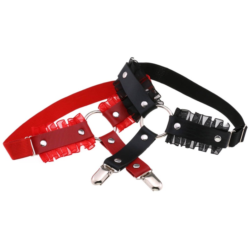 Dây Xích Đeo Đùi Co Giãn Gợi Cảm Phong Cách Gothic Cho Nữ