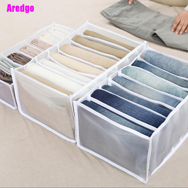 Hộp đựng quần jean dạng lưới chia ngăn tiện dụng