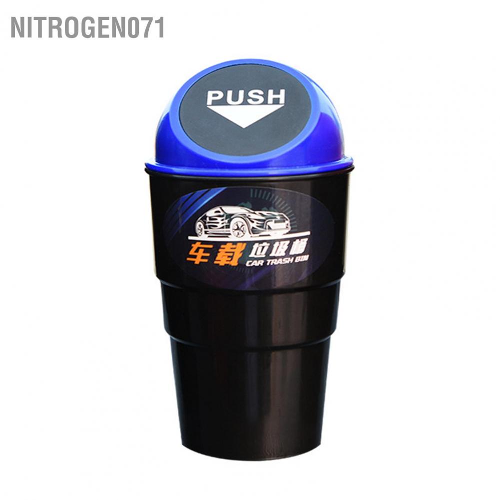 10 cái / bộ Thùng rác trên ô tô Thùng rác chứa đồ tạp hóa Hộp lưu trữ Phụ kiện nội thất cho ô tô văn phòng tại nhà