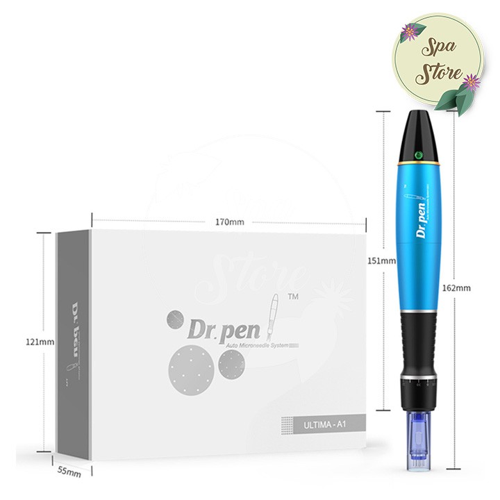 Bút Phi Kim Có Tích Điện Ultima Dr.Pen A1-W Lăn Cao Cấp Chính Hãng Dành Cho Spa Điều Trị Bảo Hành 12 Tháng Hàn Quốc