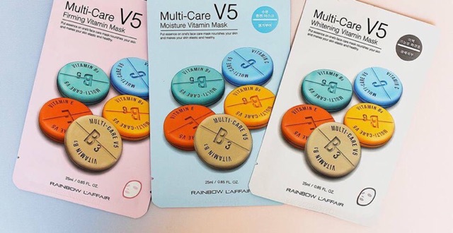 Mặt nạ RAINBOW Multi care V5