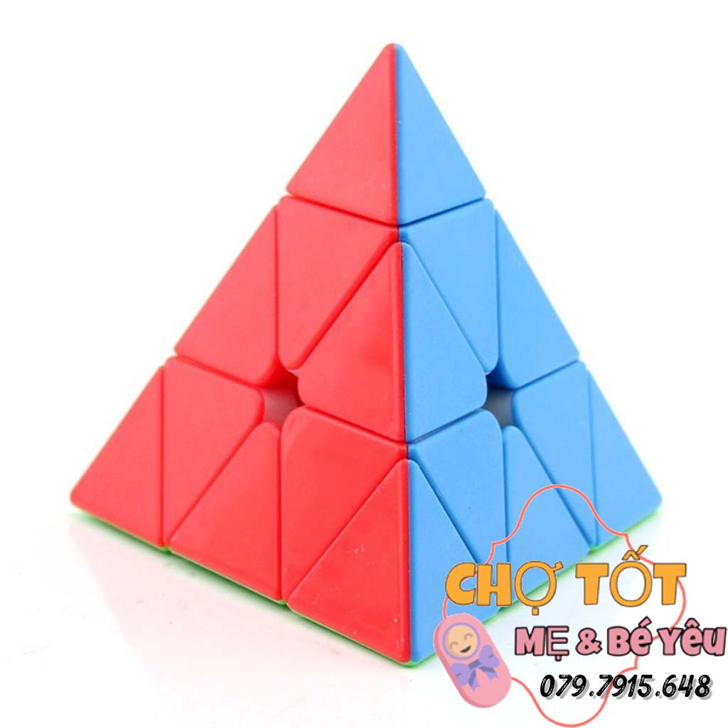 Rubik Tam Giác - Rubik Kim Tự Tháp - Hàng Cao cấp: xoay trơn, bền, đẹp