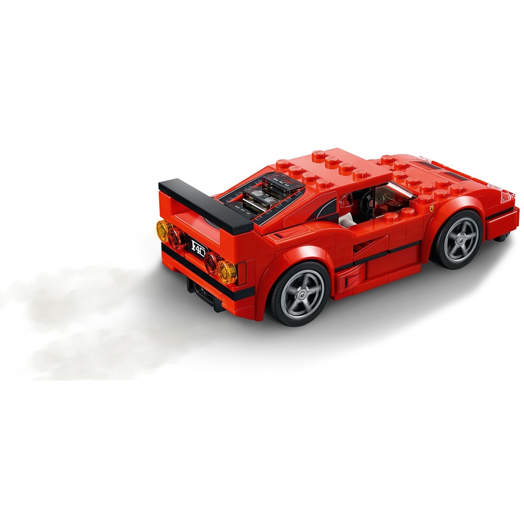 Đồ Chơi Lắp Ráp LEGO Speed Champions 75890 Siêu Xe Ferrari F40 Competizione