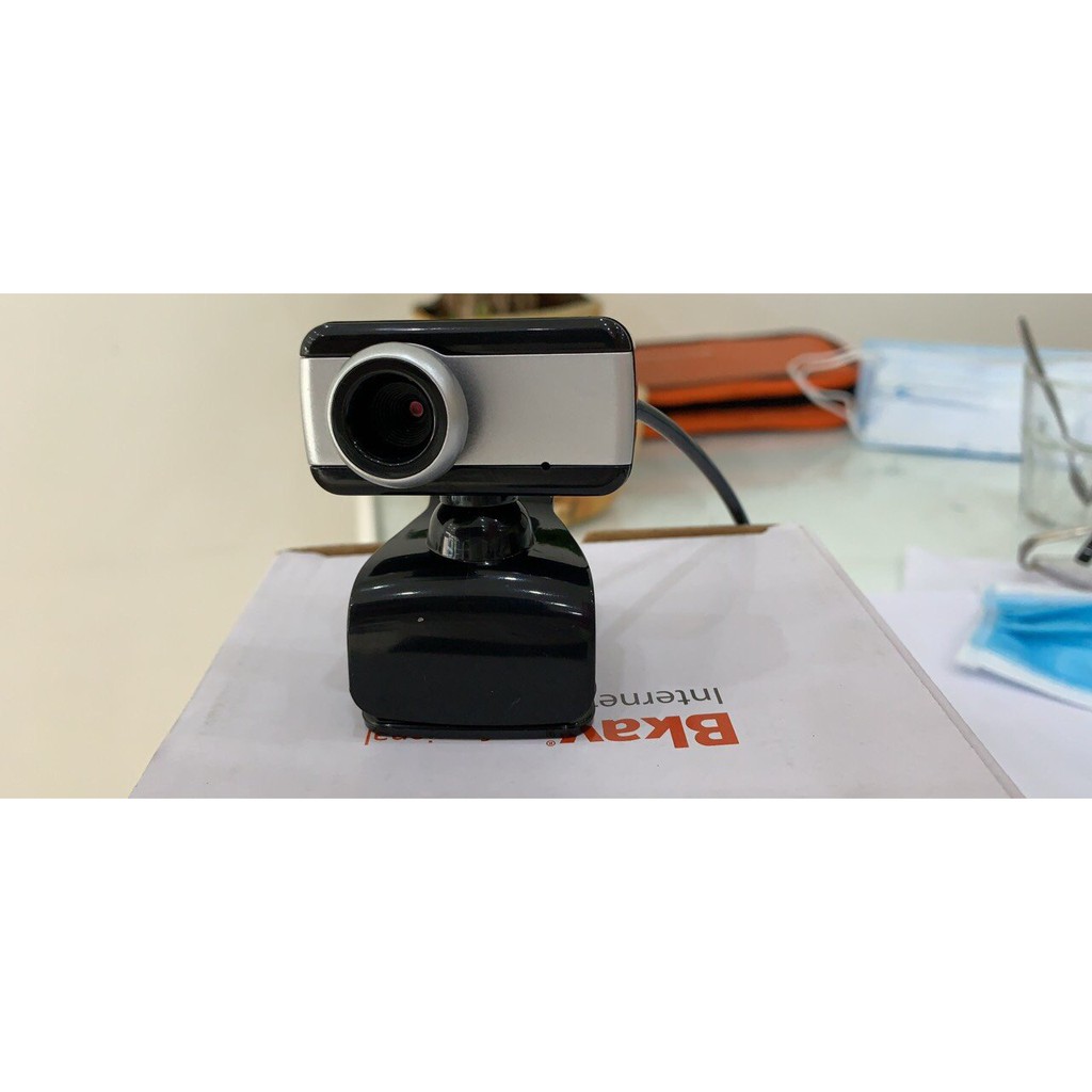 ĐỘ NÉT CAO  Webcam cho Livestream, Học và Làm việc Online siêu rõ nét HD - ZOOM , Kẹp Màn Hình tích hợp mic - loại kẹp