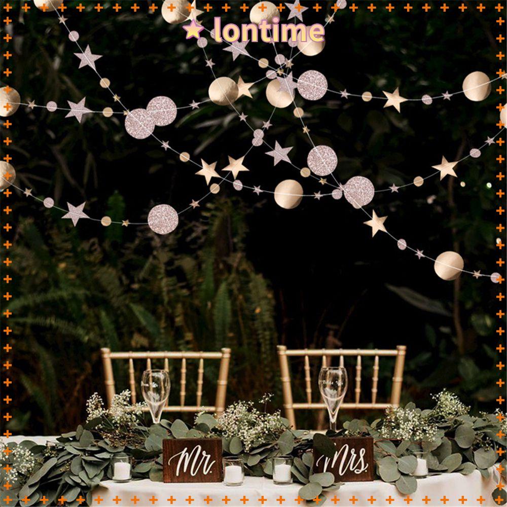 Dây Treo Trang Trí Tiệc Sinh Nhật 4m Hình Ngôi Sao Lấp Lánh