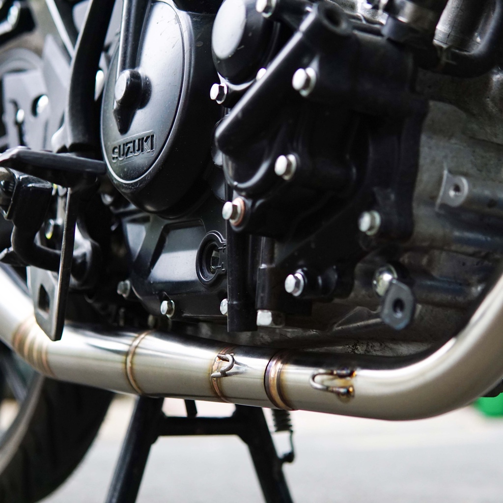 Cổ pô WRX Satria FI / Raider FI 32 - 51mm