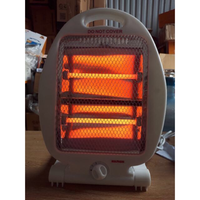 Đèn sưởi 2 bóng Halogen