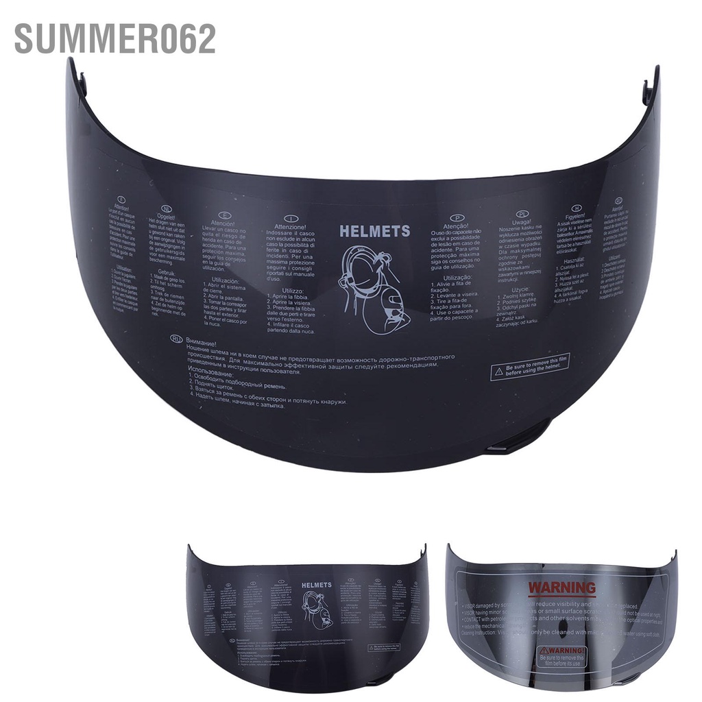 Summer062 Kính che mũ bảo hiểm xe máy nắng Bảo thay thế cho K1 K3SV K5