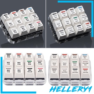 Cherry Mechanical 12 Key Switch Test Keycaps Phiên bản tiếng Trung