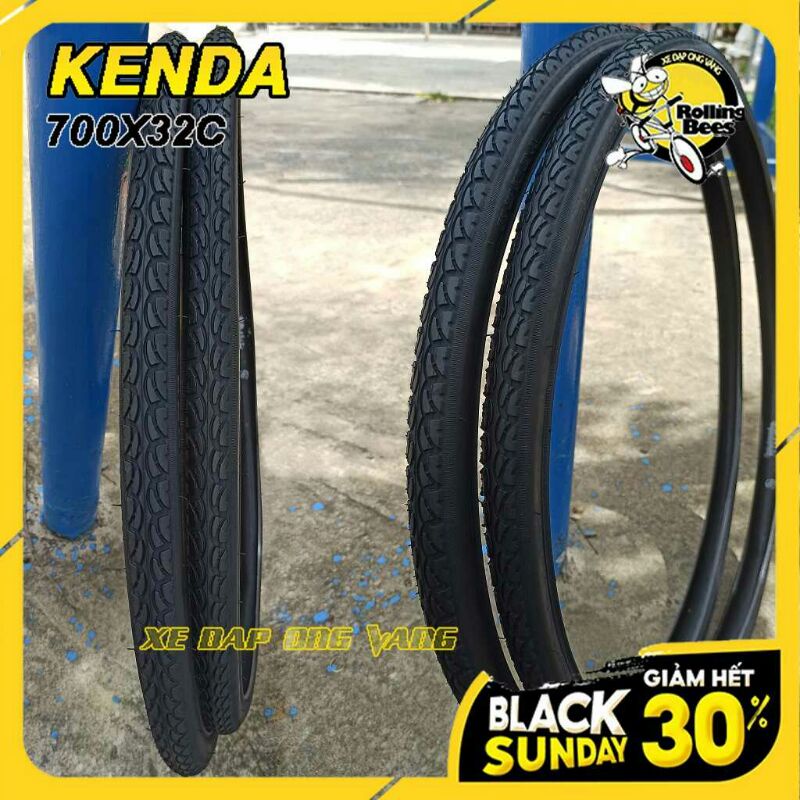 Vỏ Lốp, Săm Ruột Kenda 700x32C, Lốp Xe Đạp KENDA 700x32C Hàng chính hãng giá rẻ