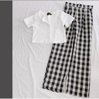 QUẦN DÀI KẺ CARO (CARO PANTS)