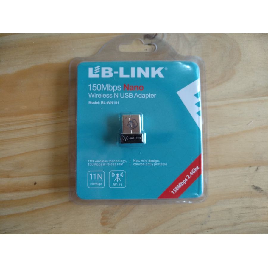 USB thu Wifi LB-Link  BL-WN151 tốc độ 150Mb giá rẻ Thiết Bị Thu, USB bắt sóng wifi đa năng