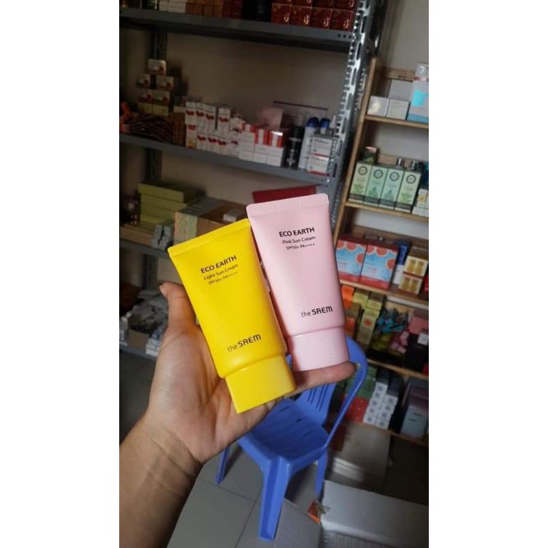 ❤️ Kem Chống nắng The Seam Vàng Hàn Quốc(nâng tone) | BigBuy360 - bigbuy360.vn