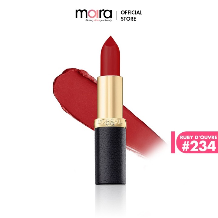 Son lì mịn môi L'Oreal Paris Color Riche Matte 3.7g (Hot)