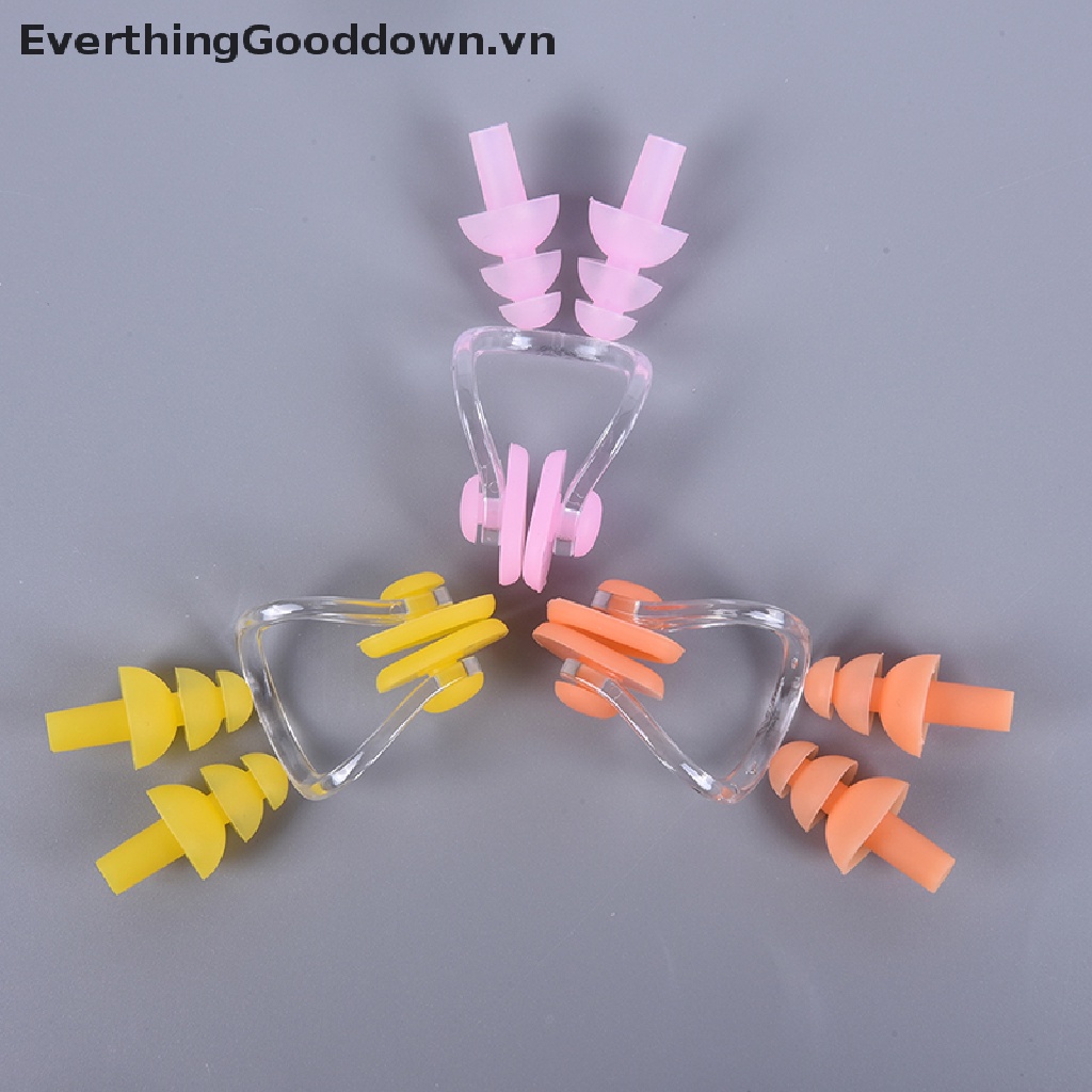 Everthinggooddown Phao Bơi Bảo Vệ Tai Chống Thấm Nước