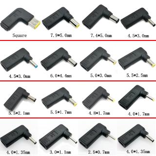 Đầu Chuyển Đổi Cổng Type C Sang 7.4*5.0mm 4.5*3.0mm 5.5*2.5mm Cho Laptop Lenovo Asus