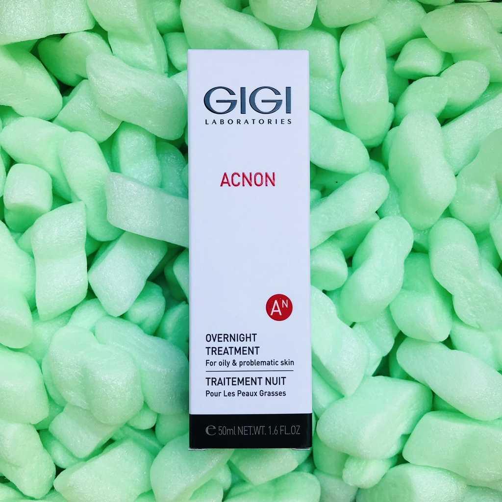Kem dưỡng chuyên sâu mụn GIGI Acnon Overnight Treatment