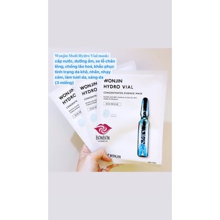 Mặt nạ WONJIN EFFECT MEDI Mask - BONBONCOSMETIC