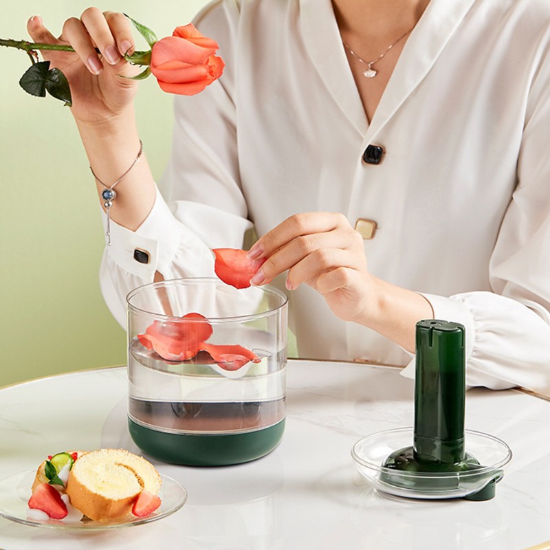 Máy Phun Sương Tạo Độ Ẩm Không Khí Bằng Sóng Siêu Âm Thiết Kế Độc Đáo