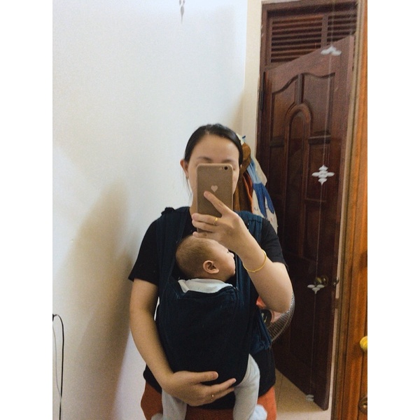 Địu vải sling 2hand cho bé