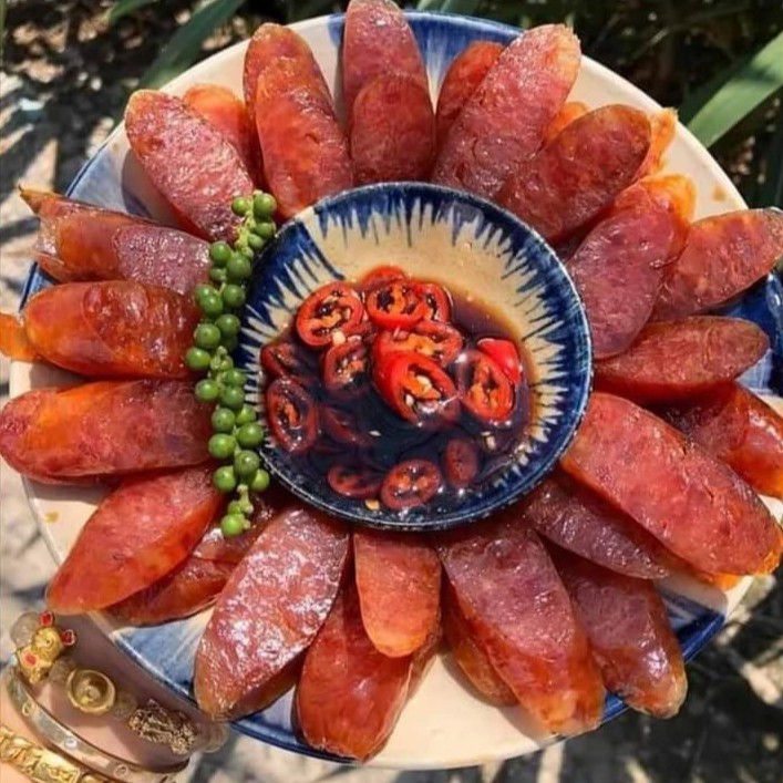 1KG Lạp Xưởng TÔM TƯƠI CAI LẬY NGON LẠ🦐