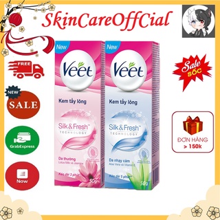 Kem Tẩy Lông Veet Pháp 100ml