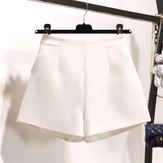 [NEW] Quần short cạp cao vải tuyết mưa thiết kế mới hàng đẹp | BigBuy360 - bigbuy360.vn