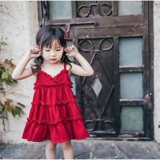 #váy đỏ xinh