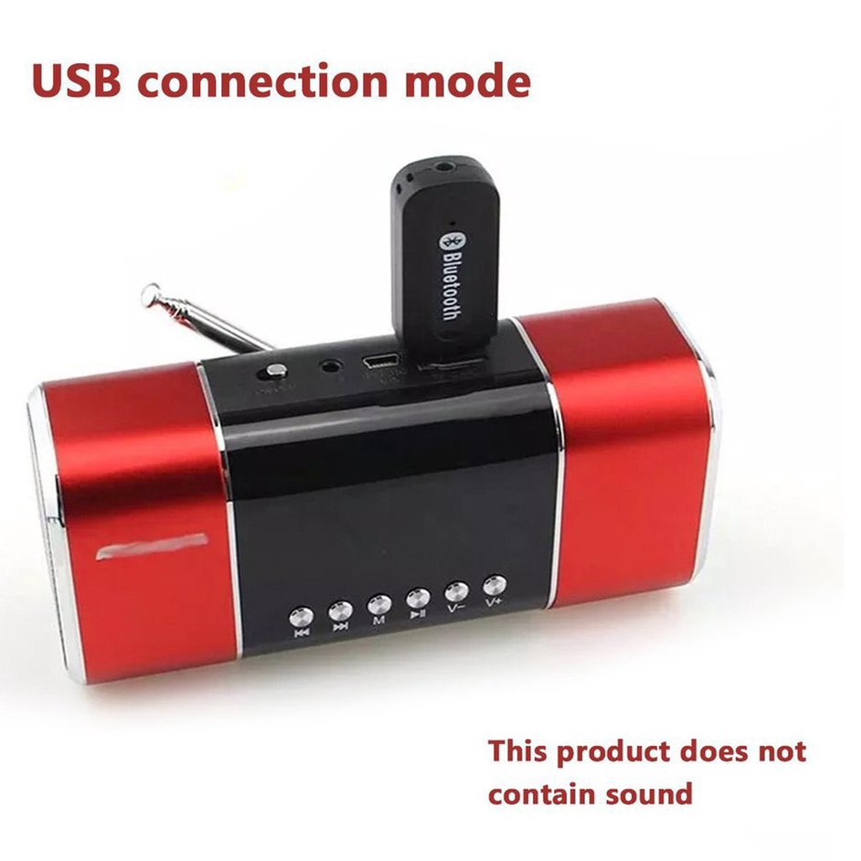 Thiết Bị Nhận Tín Hiệu Âm Thanh Bluetooth Không Dây Cho Xe Ô Tô