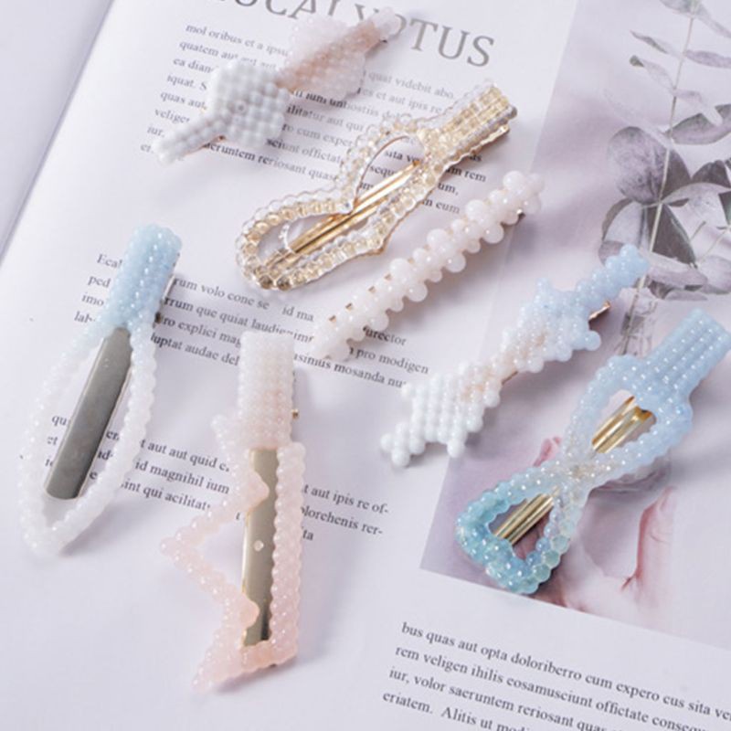 Khuôn Silicone Làm Kẹp Tóc / Đồ Trang Sức Thủ Công Diy
