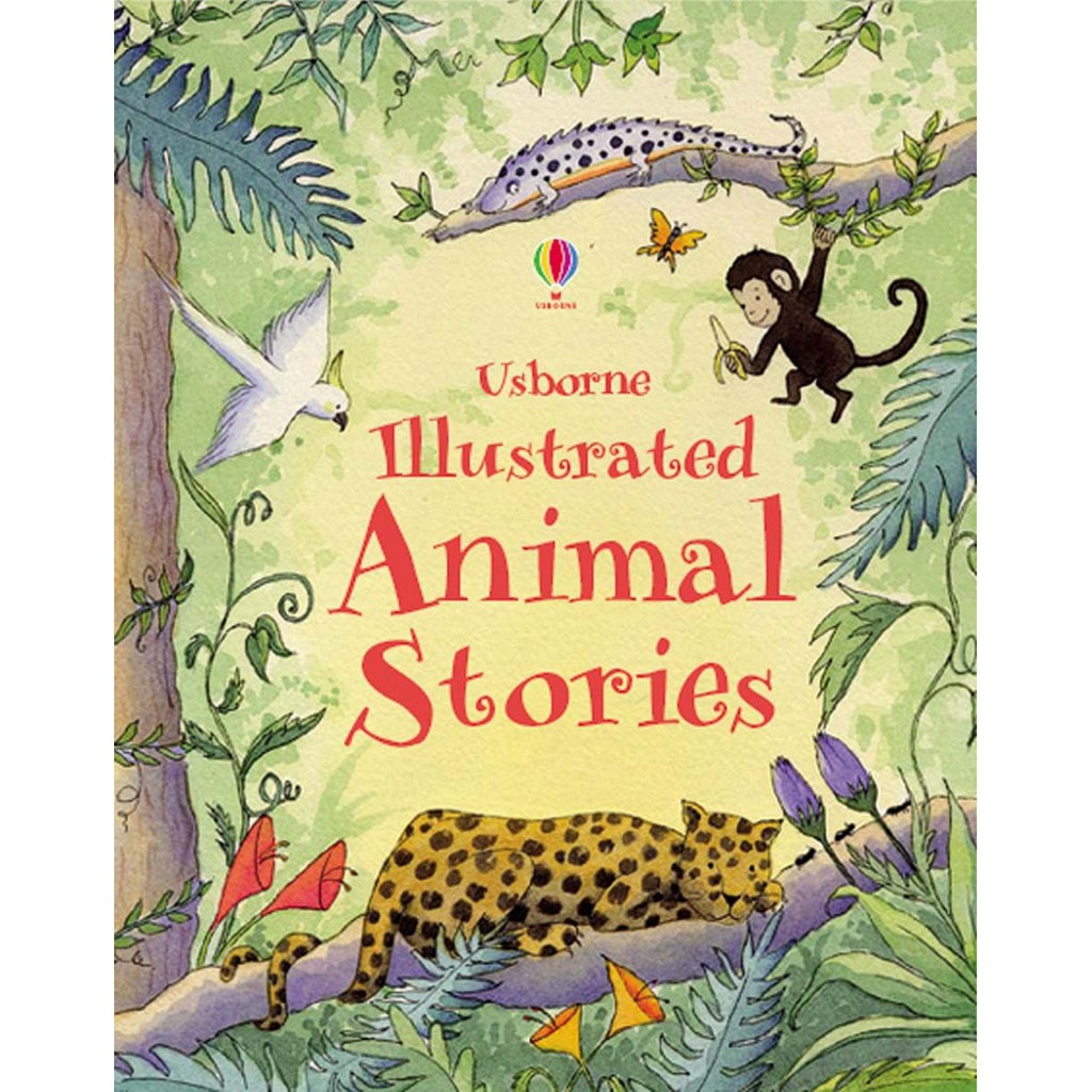 Sách Tiếng Anh: Illustrated Animal Stories