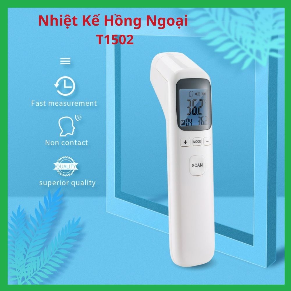 Nhiệt Kế Hồng Ngoại T1803 - Máy Đo Nhiệt Độ T1803 -  Đo Nhiệt Độ Cơ Thể - Đảm Bảo Sức Khỏe Cho Cơ Thể Bạn