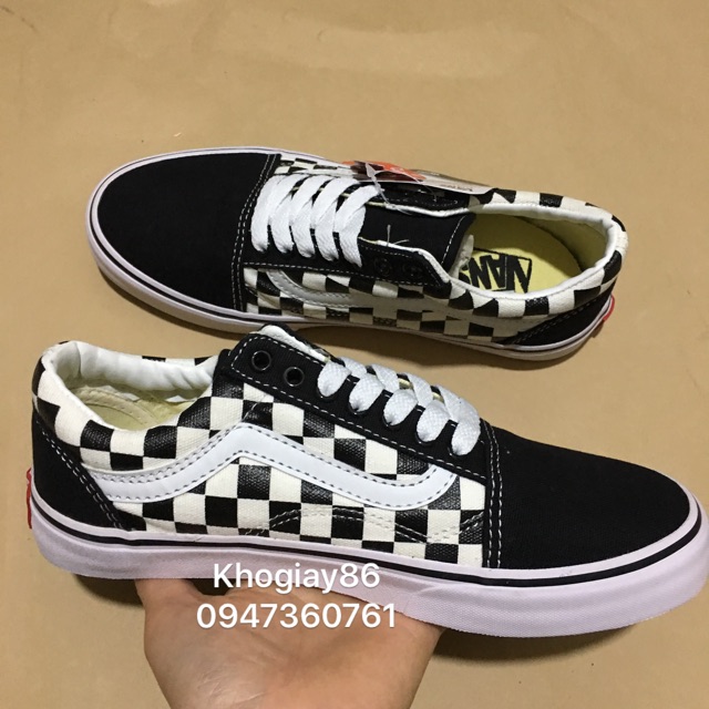 [SALE SỐC-SẴN HÀNG] Giày vans old skool caro size 36->43 NAM NỮ