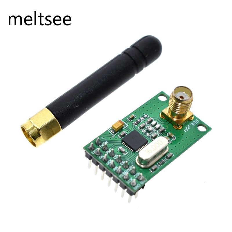 Mô Đun Thu Phát Không Dây Nrf905 Nrf905Se Kèm Ăng Ten