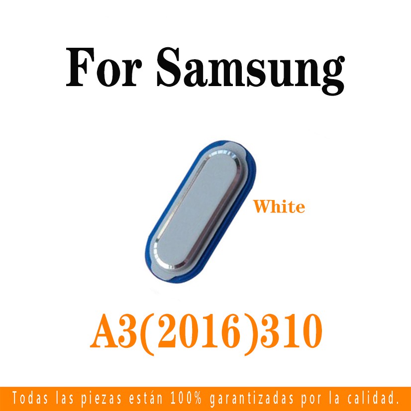 Mới Nút Home Thay Thế Cho Điện Thoại Samsung Galaxy A3 2016 A310 Sm-a310f