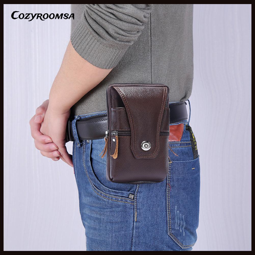 Túi đeo hông đeo hông chống nước đựng điện thoại tiện lợi cho nam