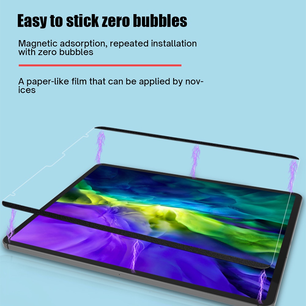 Miếng Dán Bảo Vệ Màn Hình Cho IPad Air5 2022 Pro 11 12.9 2021 Air4 10.9 2020 Air3 10.5 9th 10.2 9.7 Mini 6 5 2