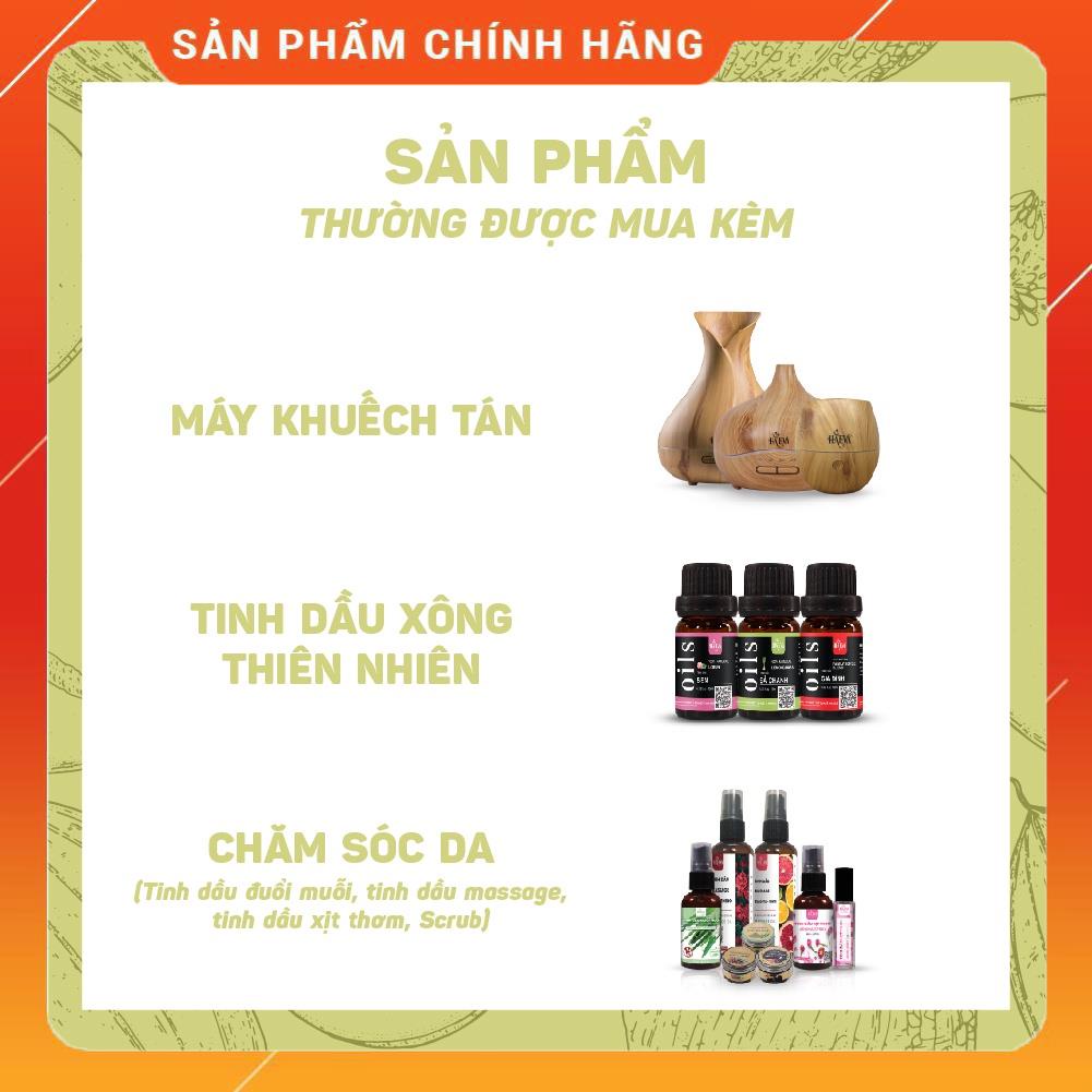 Giao Nhanh Mùa Dịch Tinh dầu thiên nhiên xông phòng Dưa Gang Haeva giúp khử mùi, thư giãn, kích thích vị giác