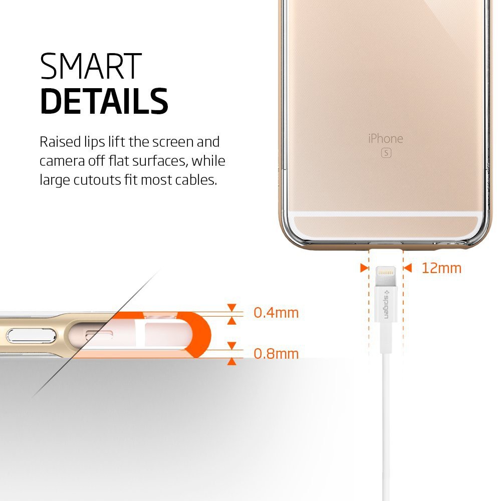 Ốp Lưng Spigen Neo Cho Iphone 6s Plus / Iphone 6 Plus