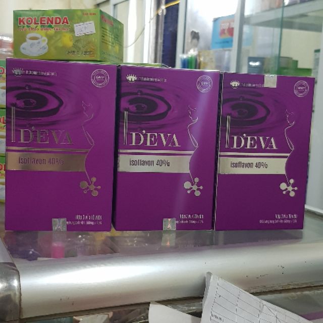 Viên uống cân bằng nội tiết DEVA l