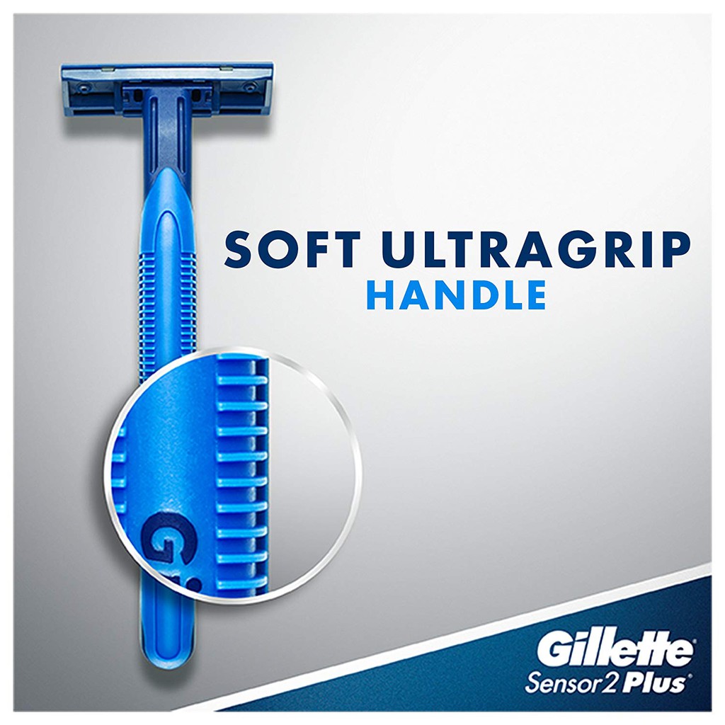 Dao Cạo Râu Gillette Sensor 2 - Gói 15 cây