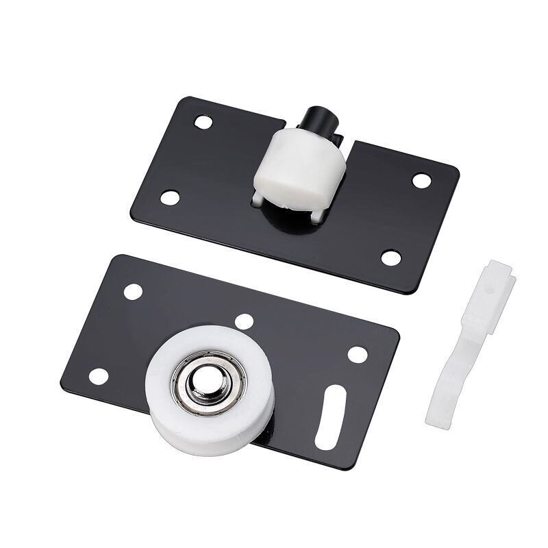 Bánh xe cửa lùa tủ áo có tăng chỉnh bộ 2 chiếc