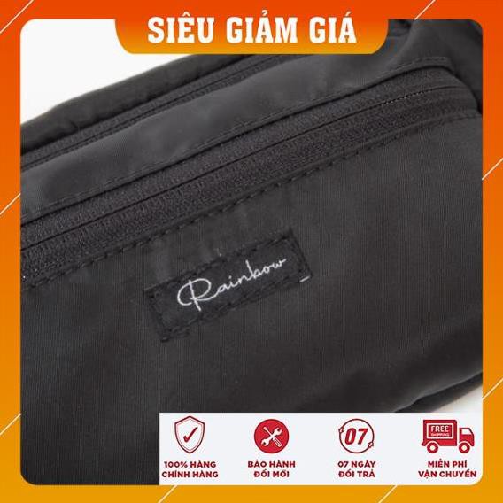 Túi bao tử, túi đeo chéo nam mini Rainbow BG005 chất vải trượt nước đơn giản , nhỏ gọn , thời trang | BigBuy360 - bigbuy360.vn